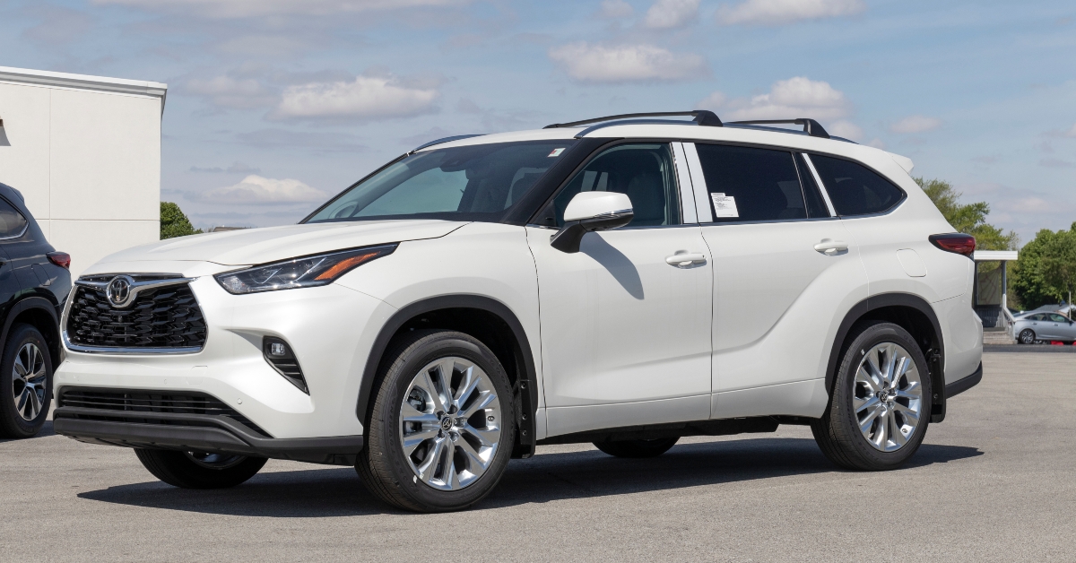 toyota highlander