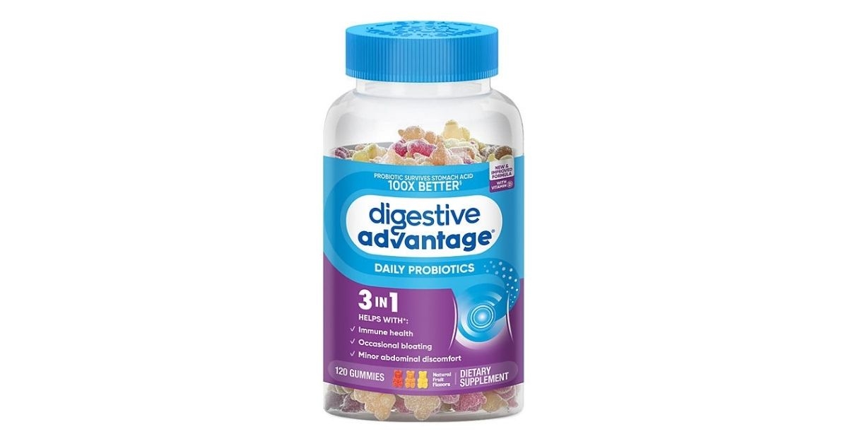 digestive advantage probiotic gummies