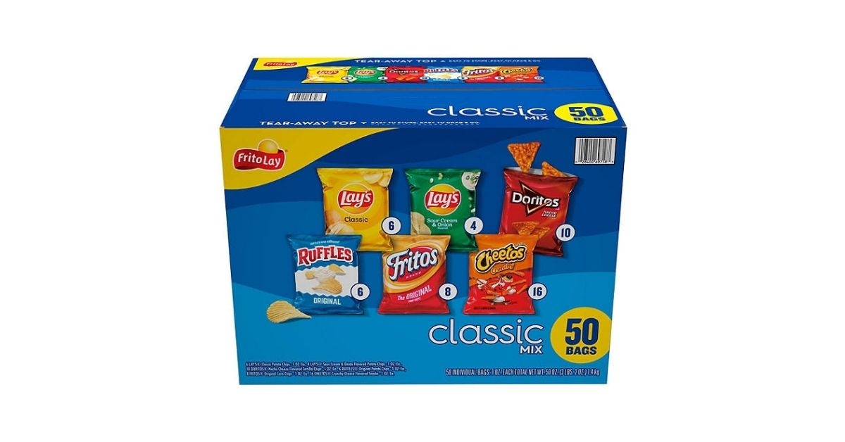 frito lay classic mix variety pack