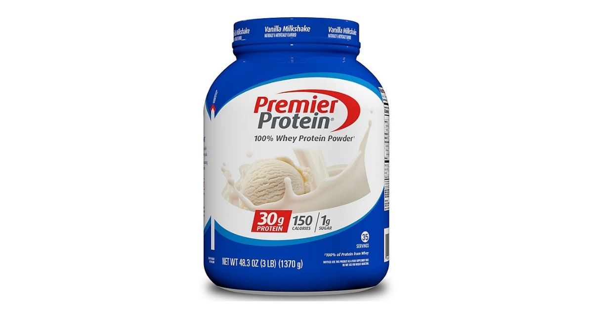 premier protein 100 whey protein vanilla