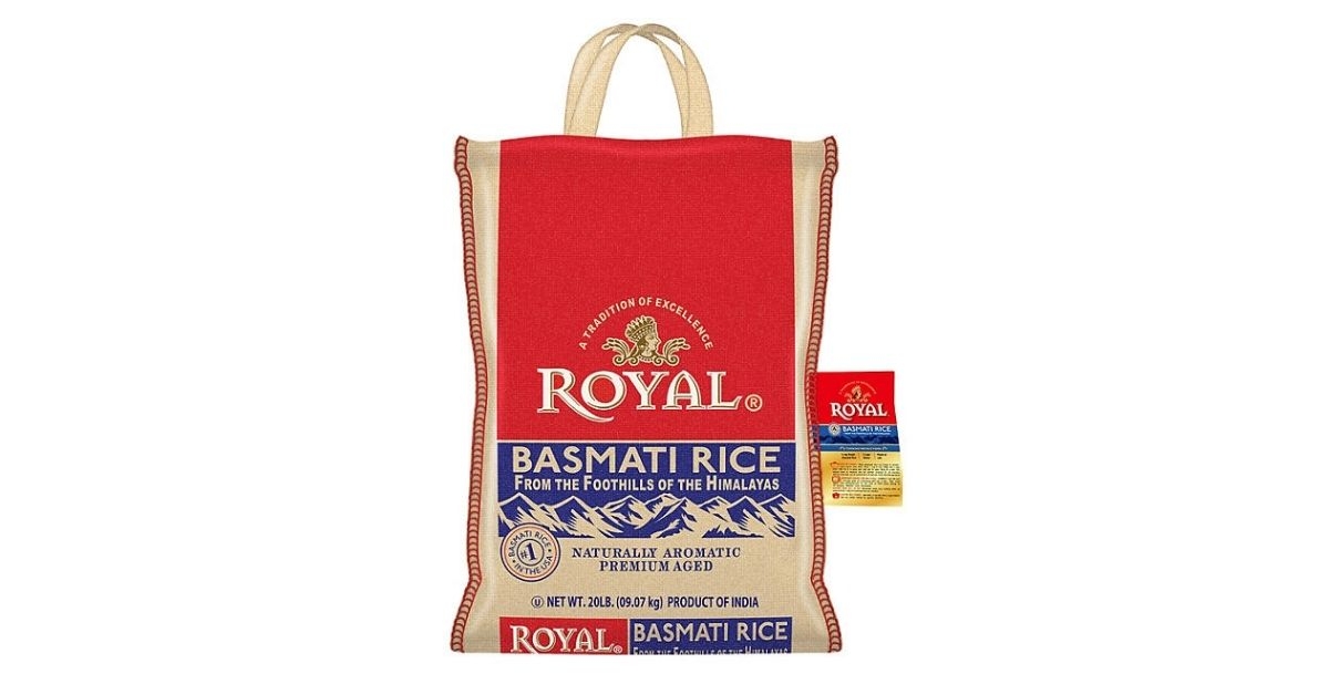 royal white basmati rice