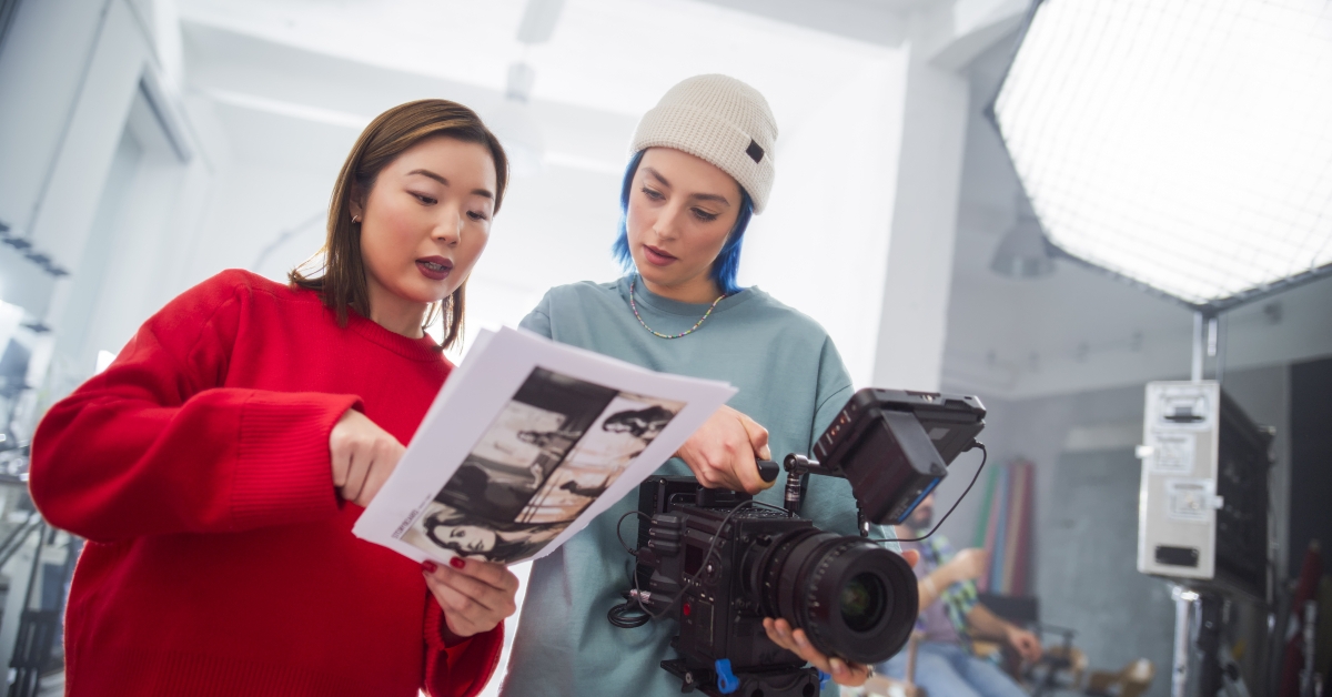 creative film production and advertising