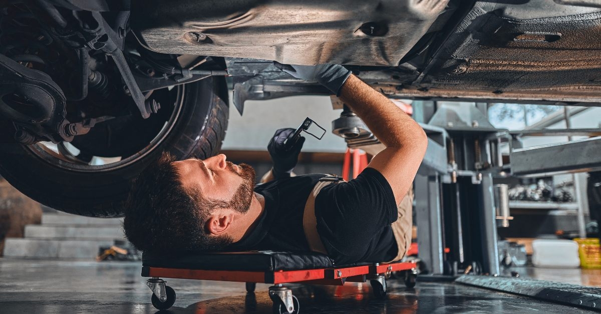 male car mechanic