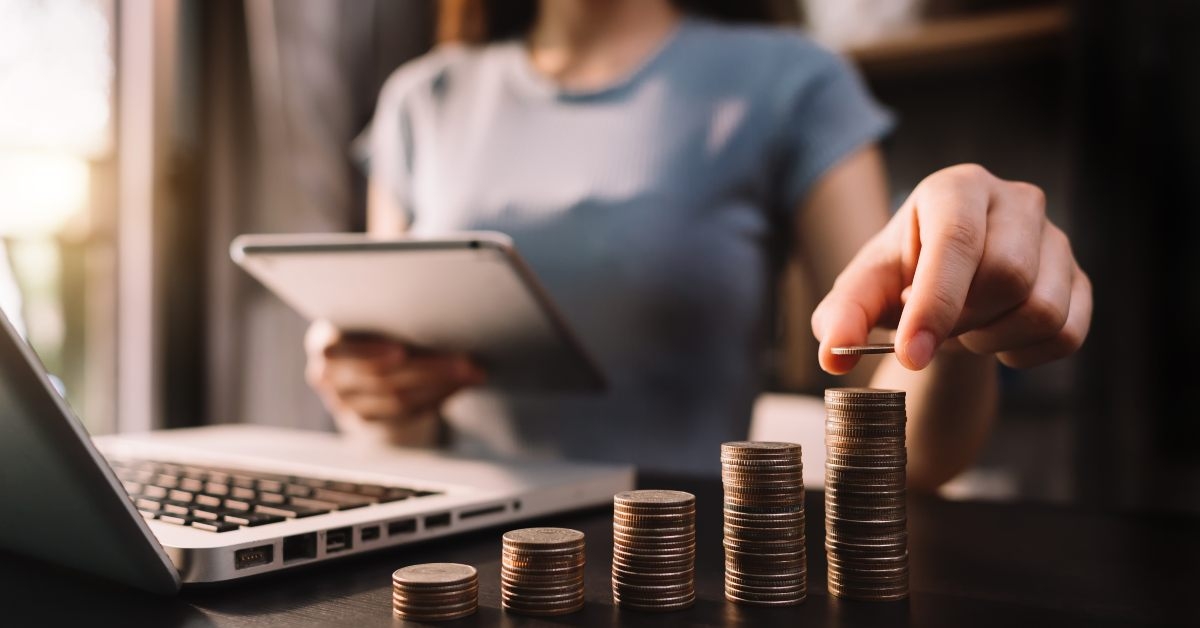 calculate budget concept finance