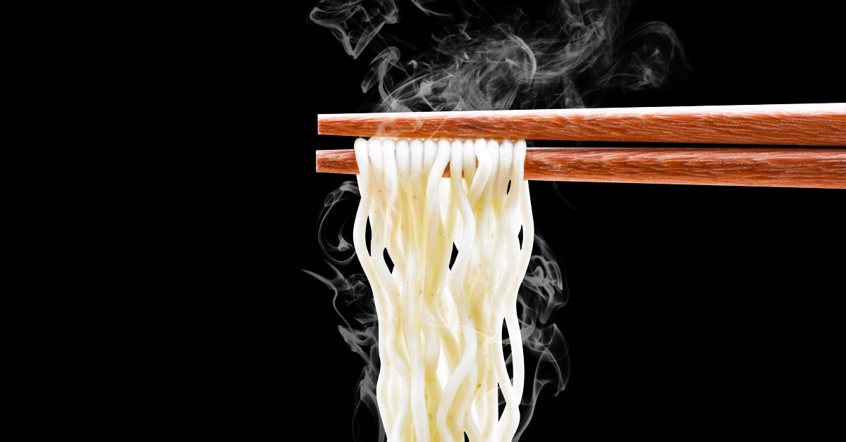 chopsticks noodles