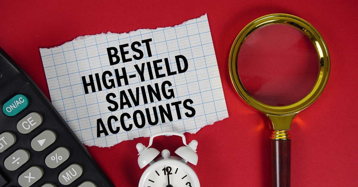 best high yield saving accounts text