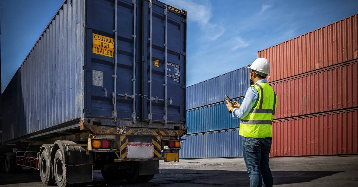 foreman control loadingcontainers box