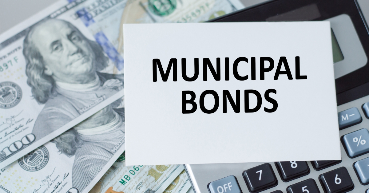 municipal bonds text on the card