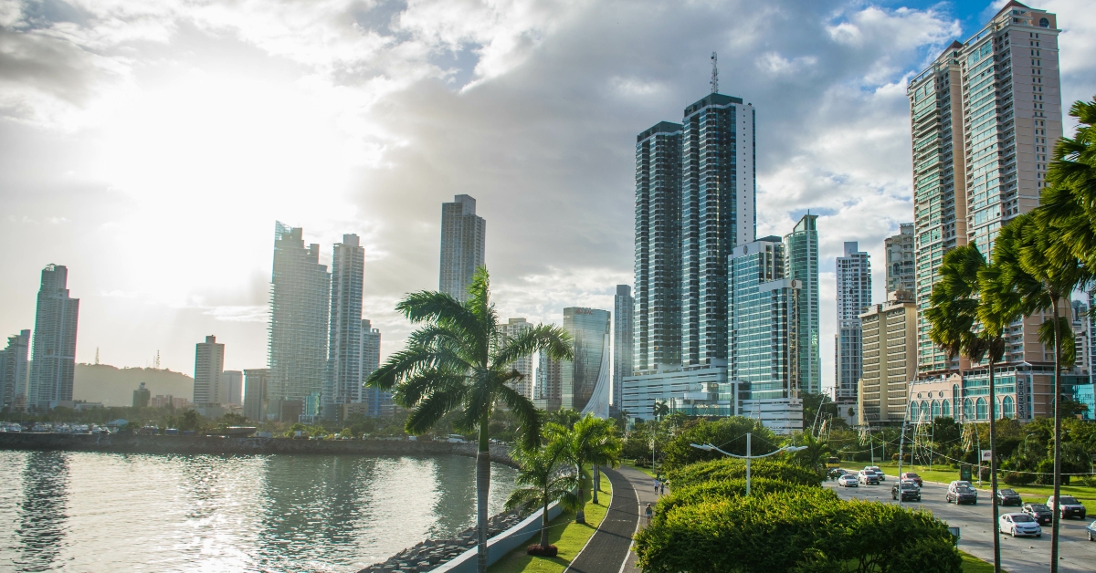 panama skyline