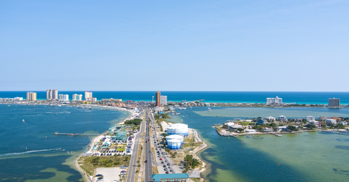 pensacola beach