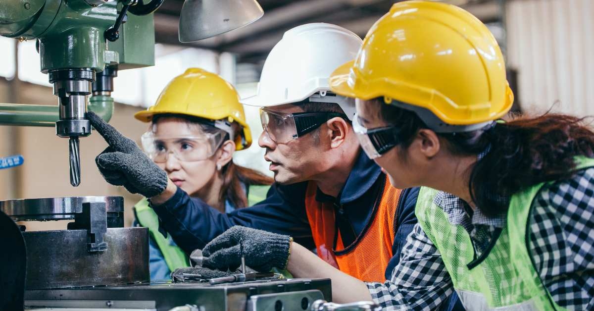 teamwork people training and working