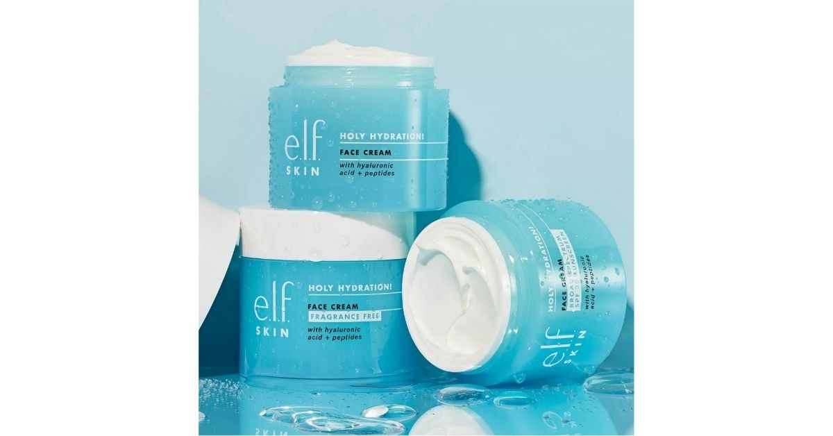 elf holy hydration face cream