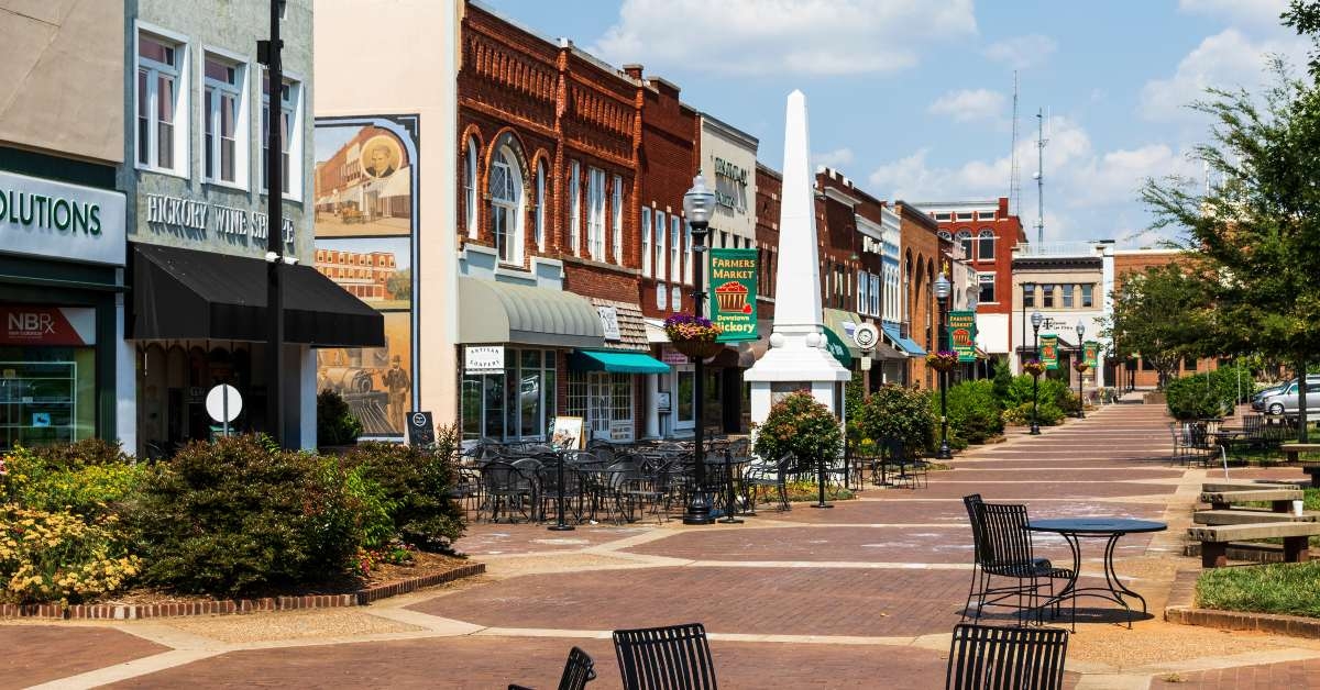 a small southern city