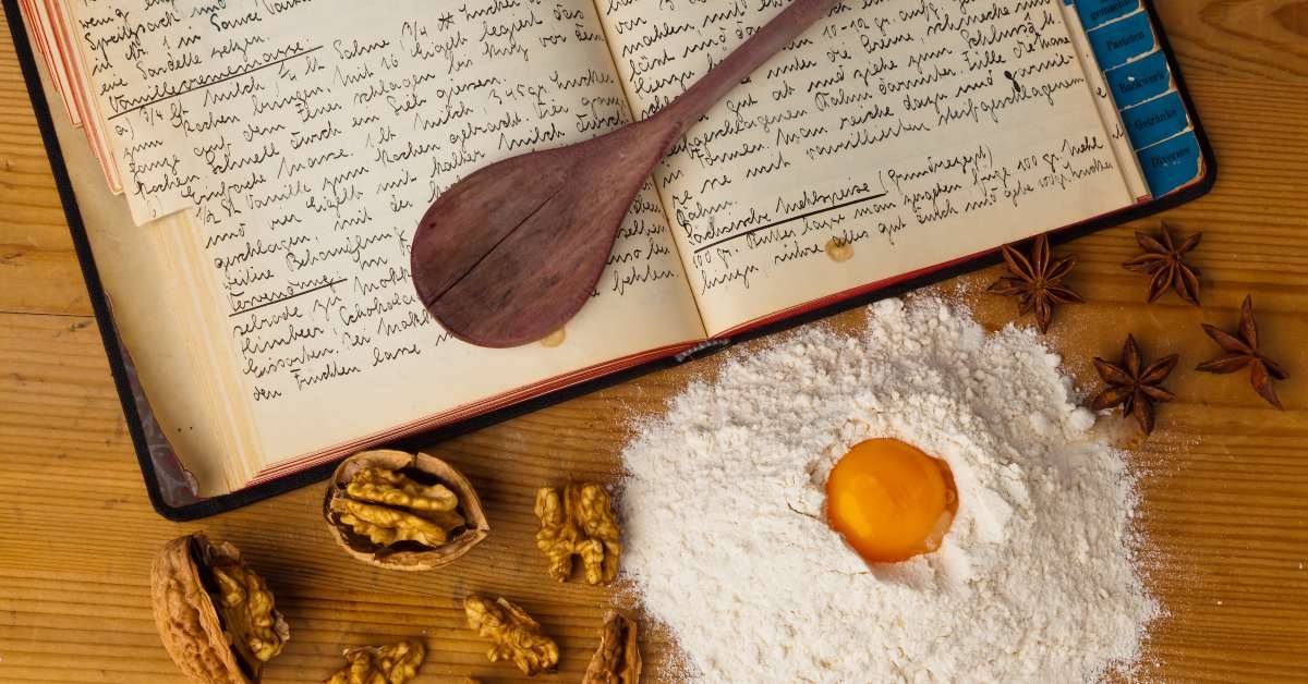 old cookbook