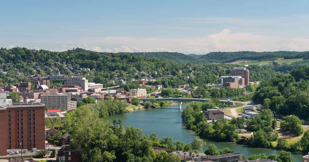 overview of city of morgantown