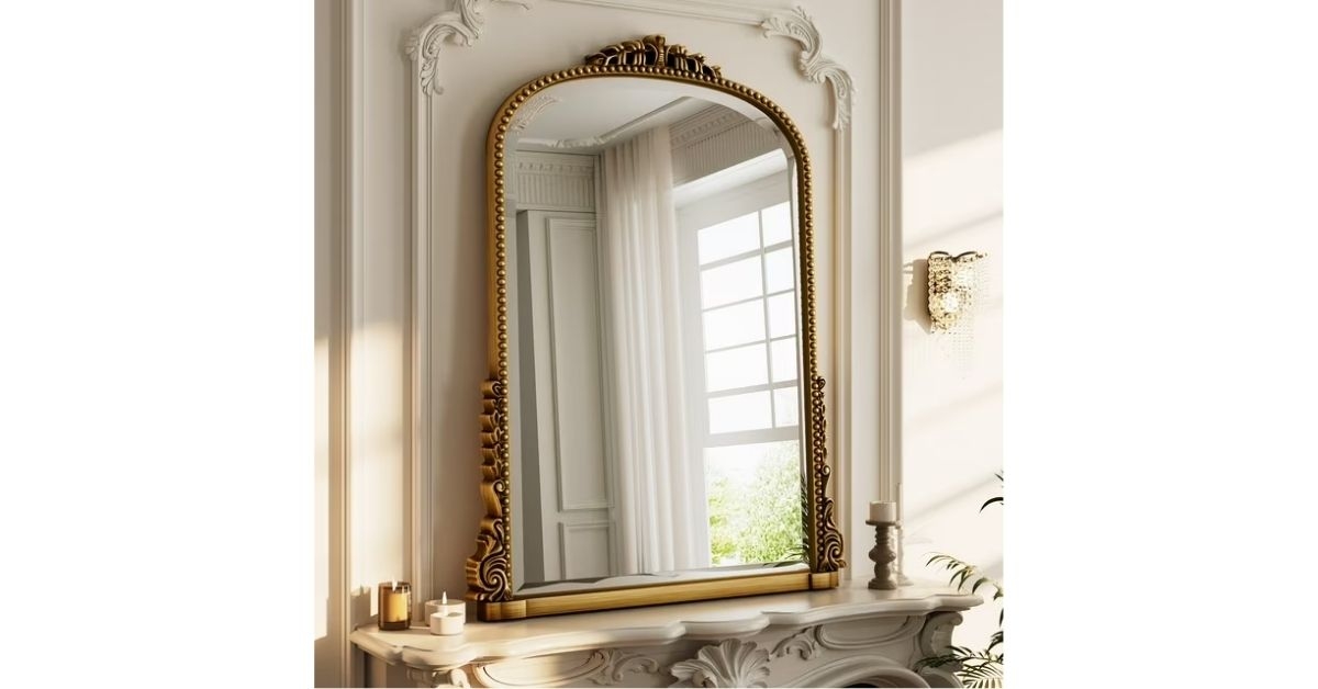 arched vanity mirror
