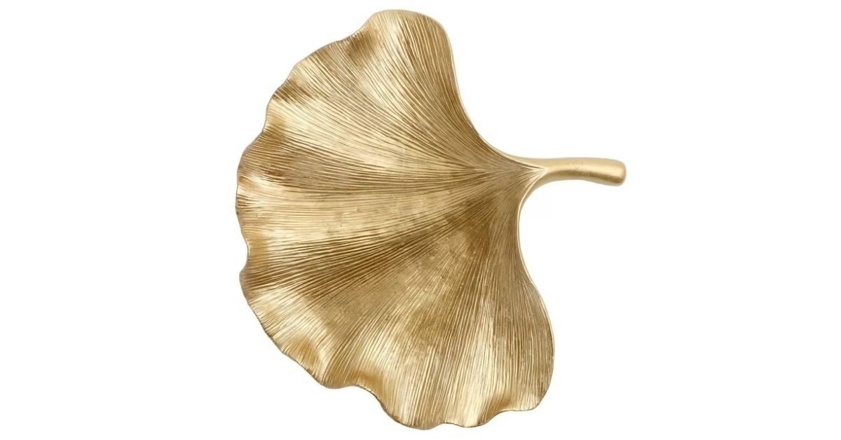collection leaf shaped tray