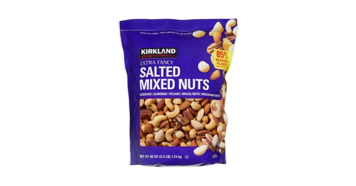mixed nuts
