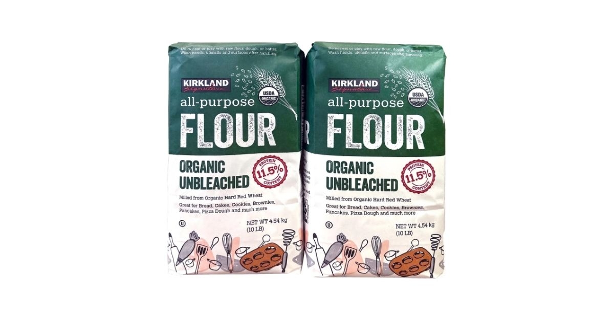 organic unbleached all purpose flour