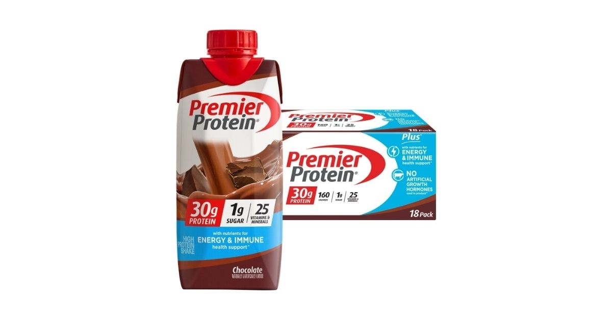 premier protein shakes