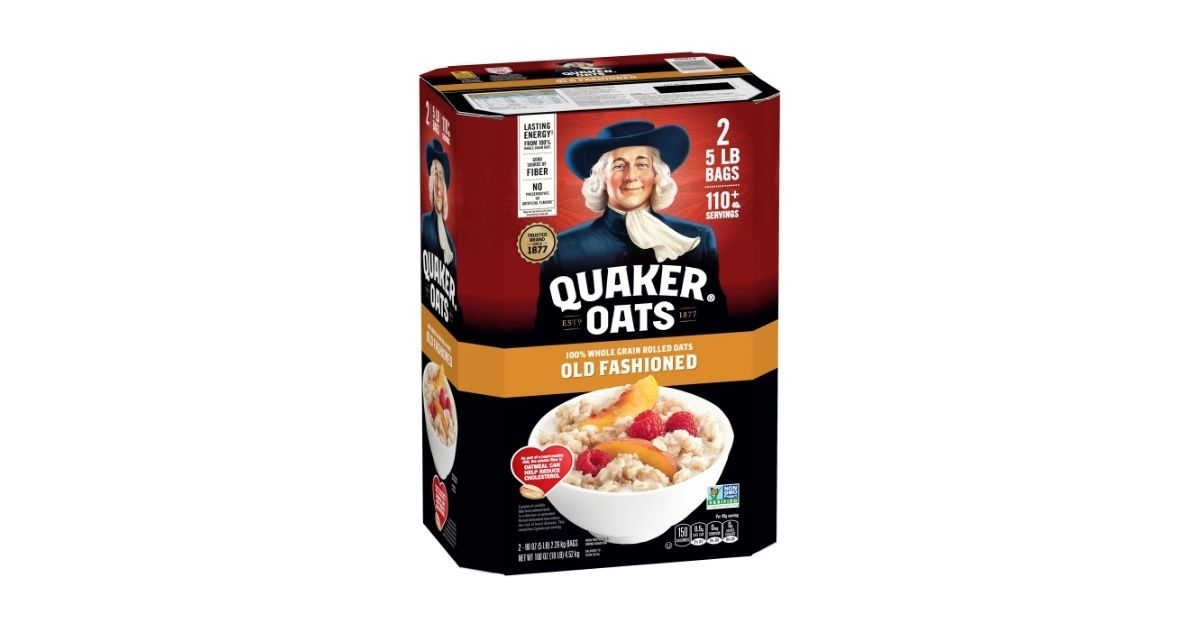 quaker old fashioned oats