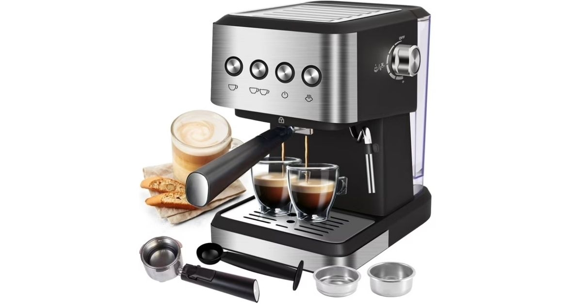 bluebow espresso machine