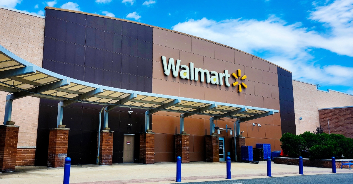 walmart store exterior