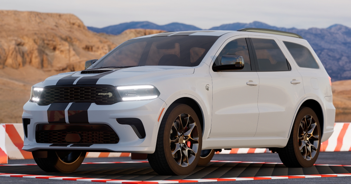 an SUV brimming with power