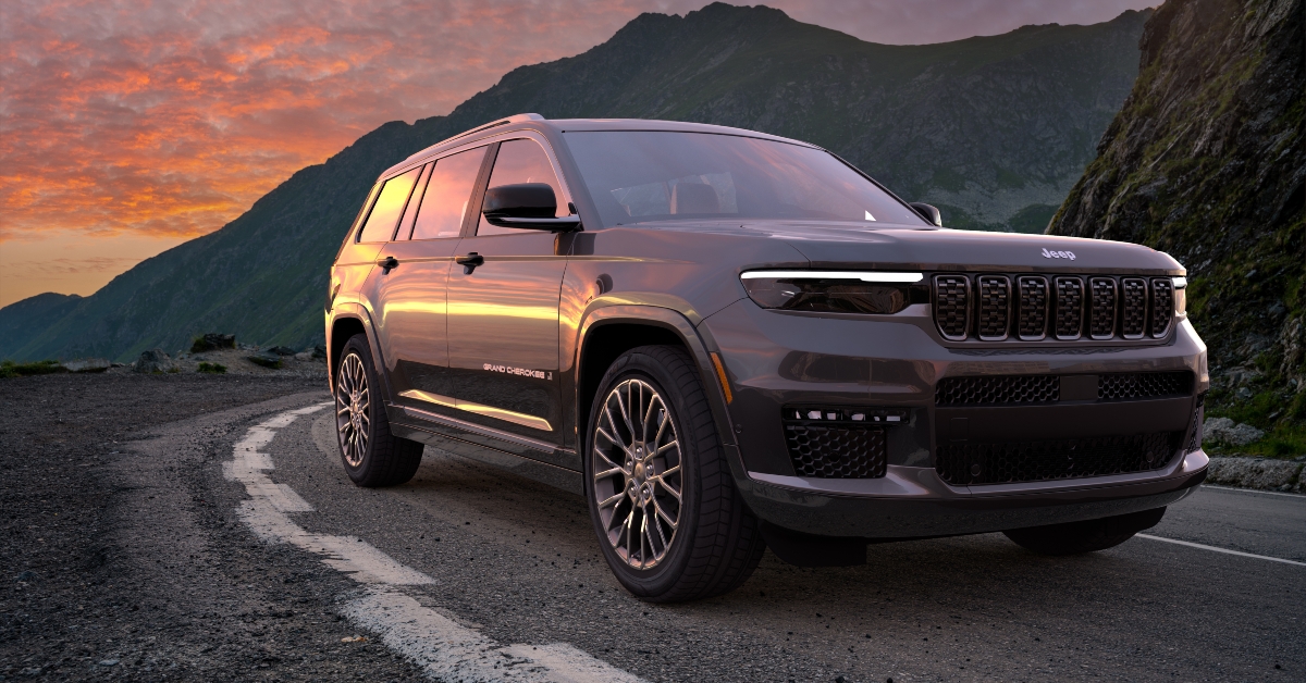 New Jeep Grand Cherokee