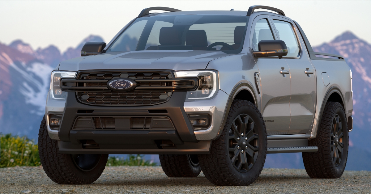 The all-new Ford Ranger