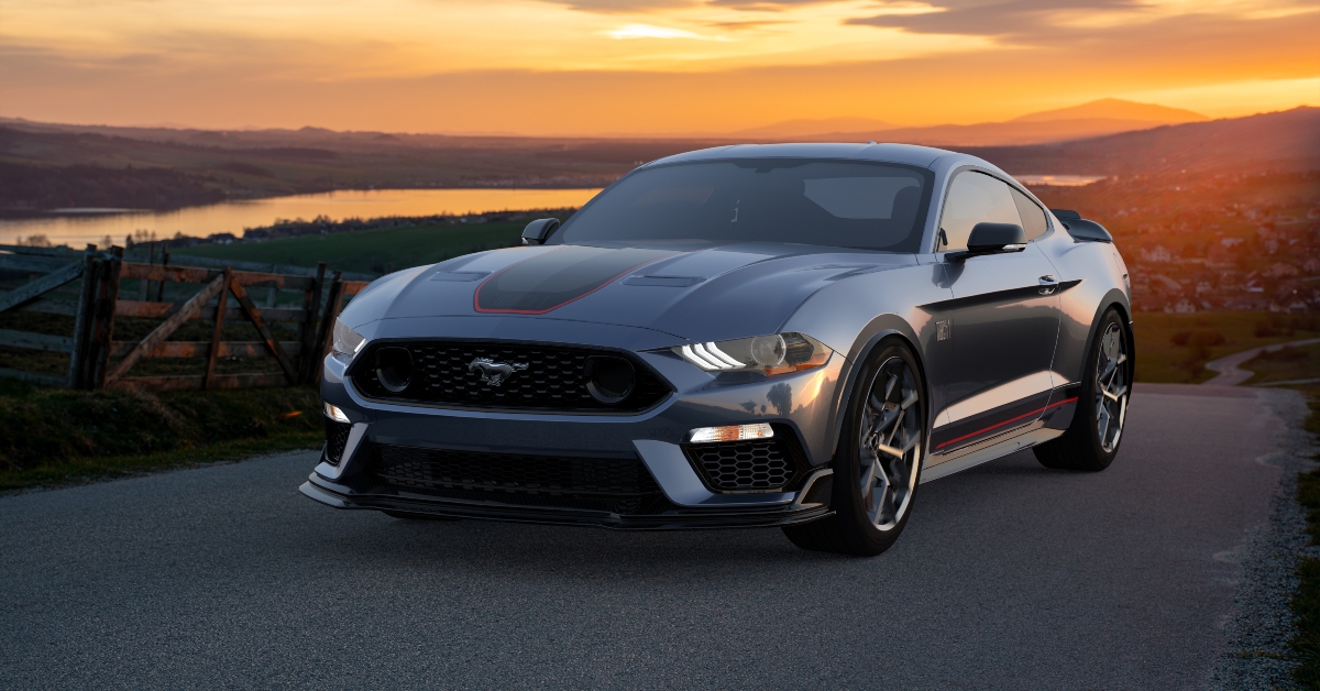 The new Ford Mustang