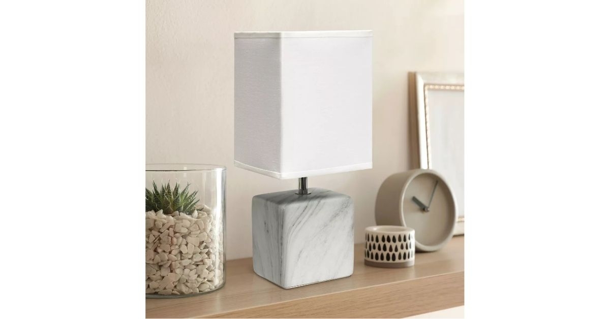 Marble Table Lamp 