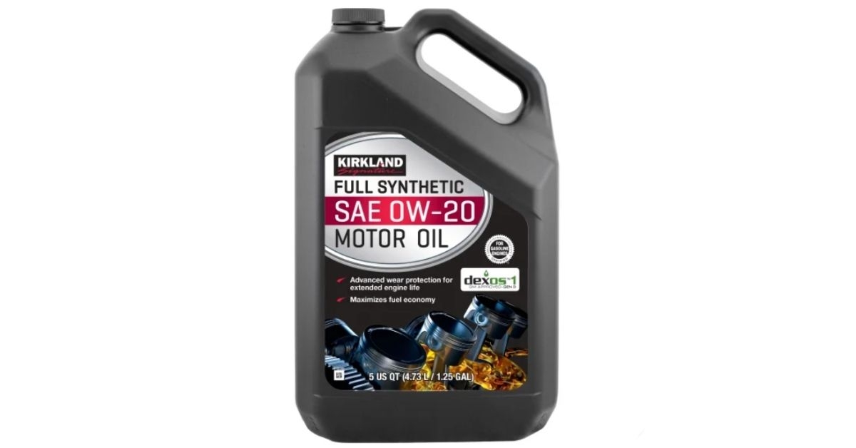 full synthetic motor oil