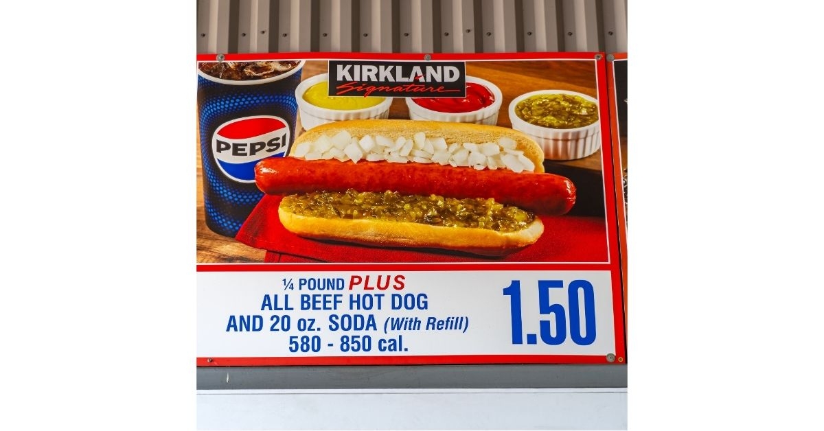 hotdog and soda combo