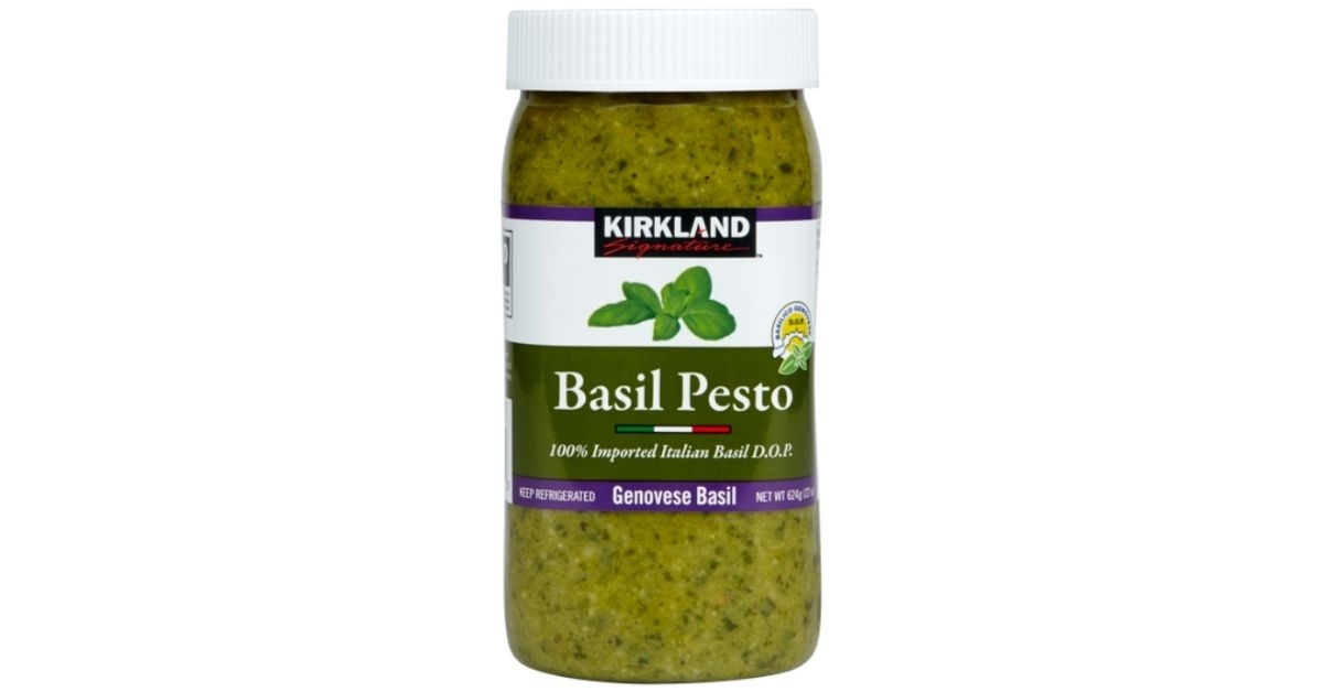 imported basil pesto