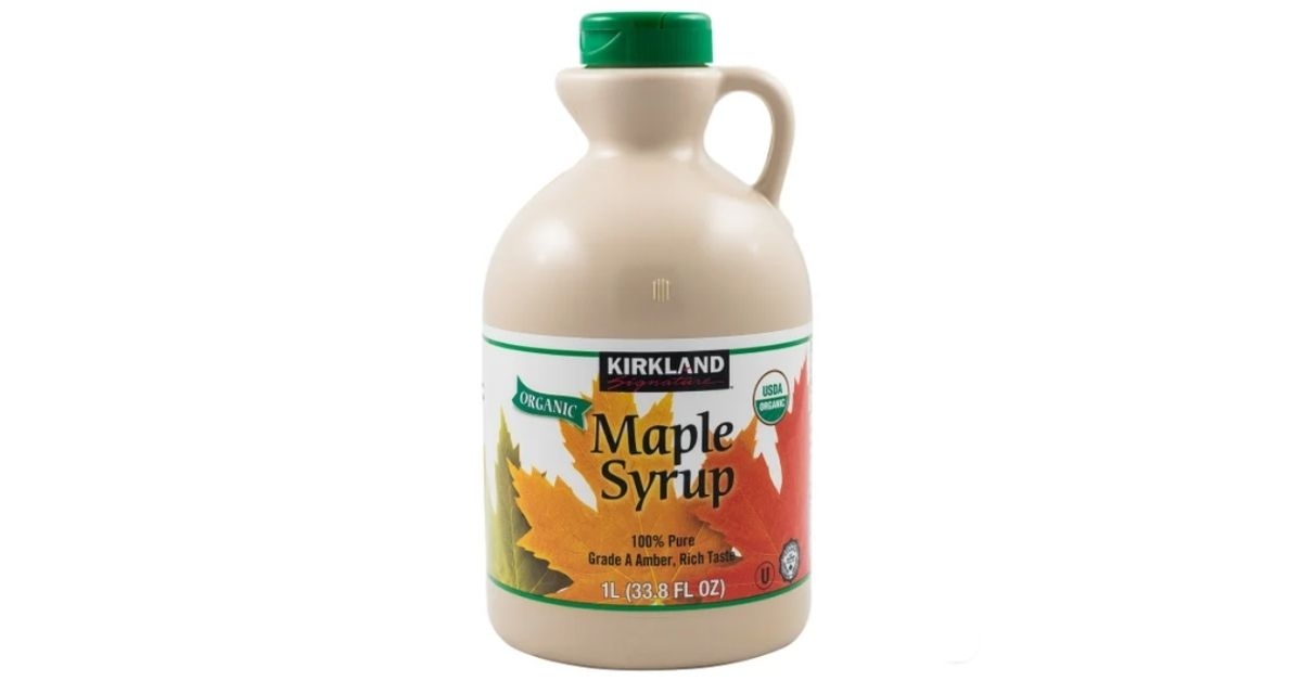 organic pure maple syrup