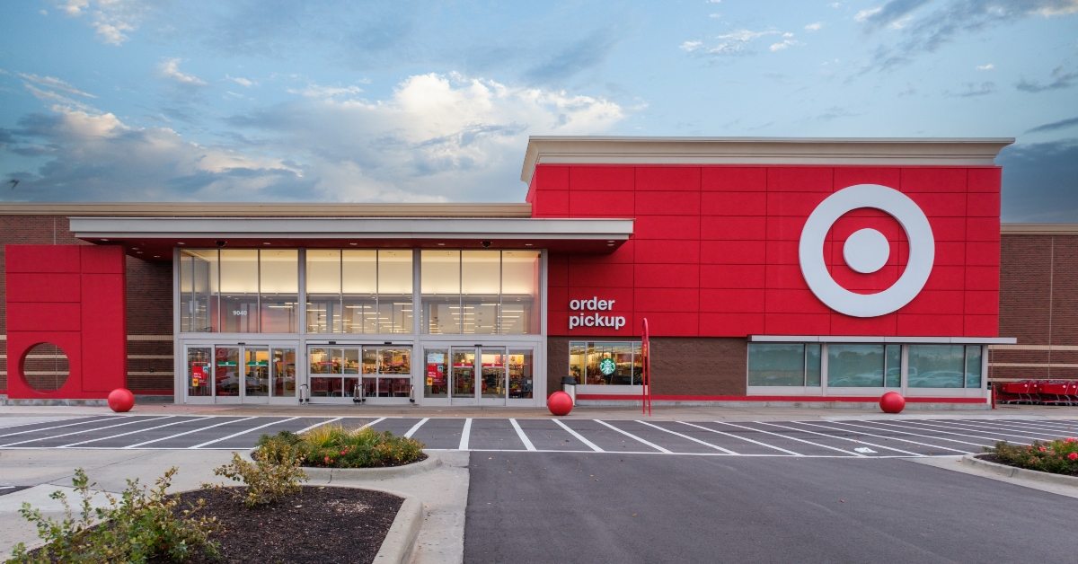 target store entrance