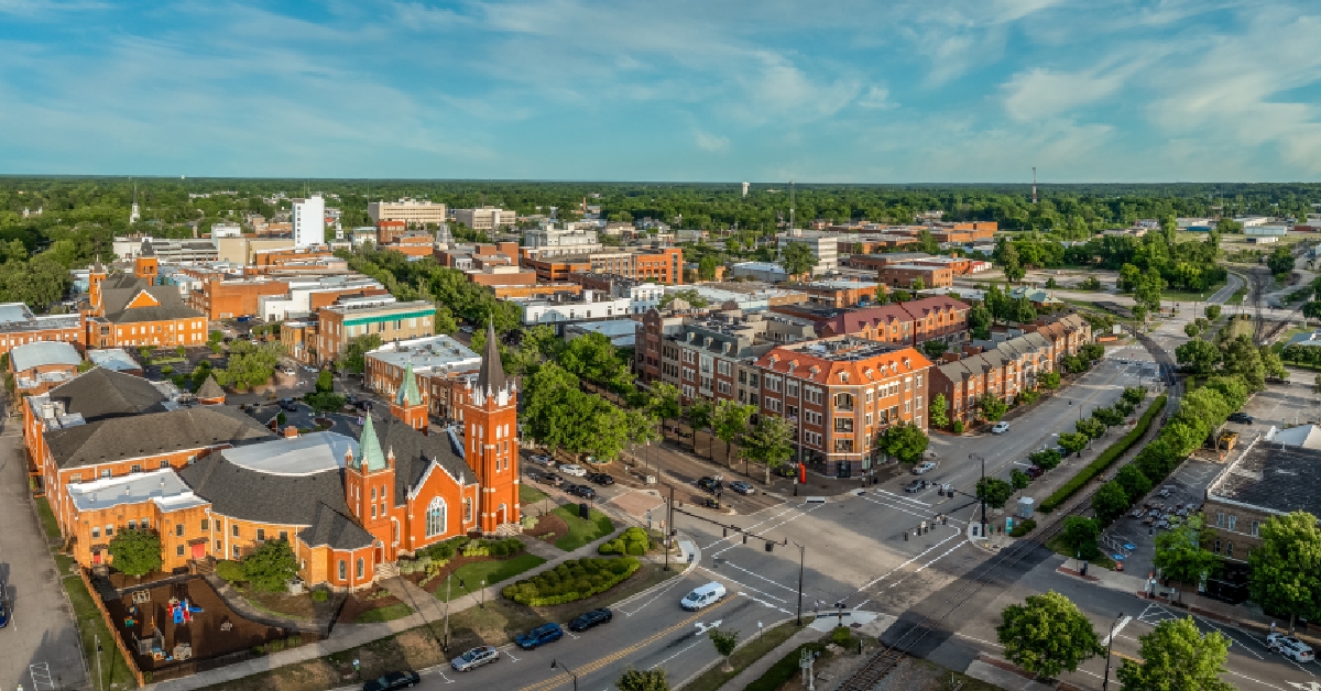 fayetteville north carolina downtown