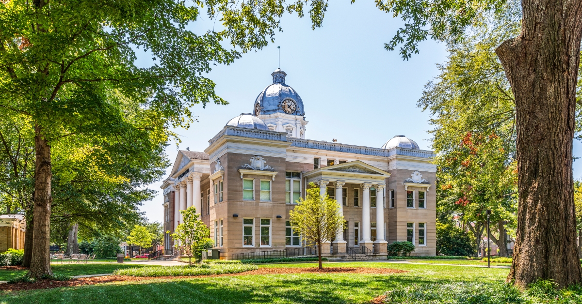 old cleveland county courthouse