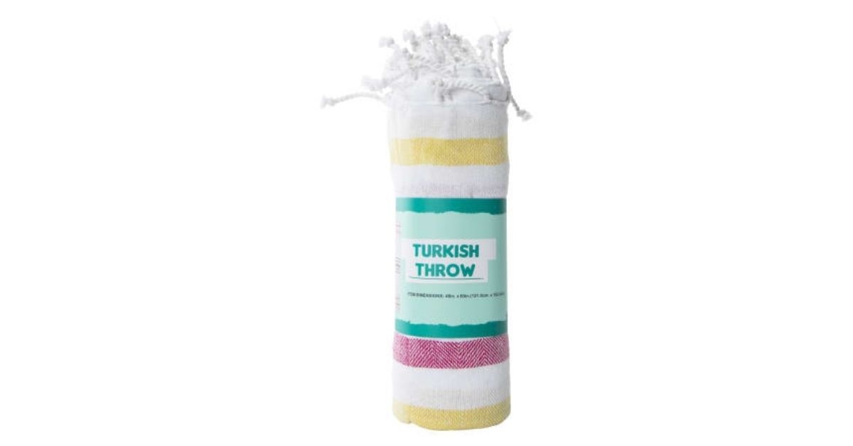 turkish throw