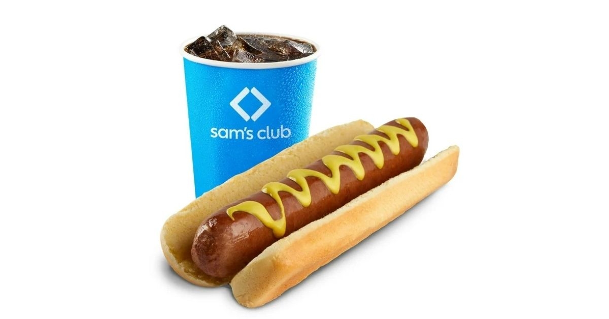 food court hotdog combo