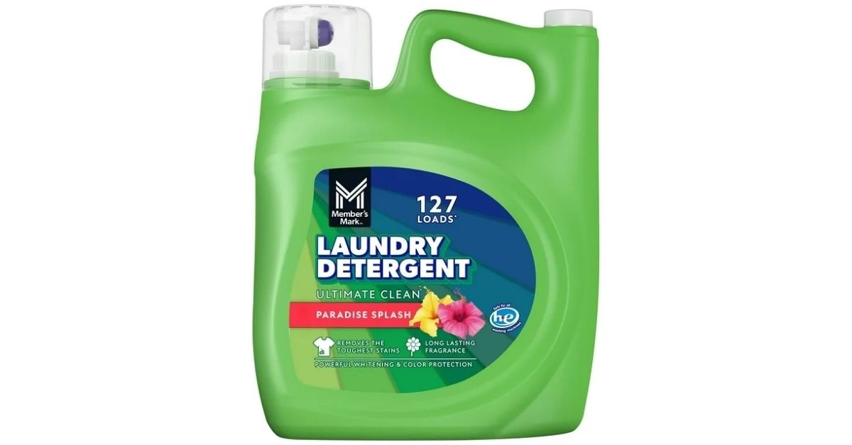members mark laundry detergent