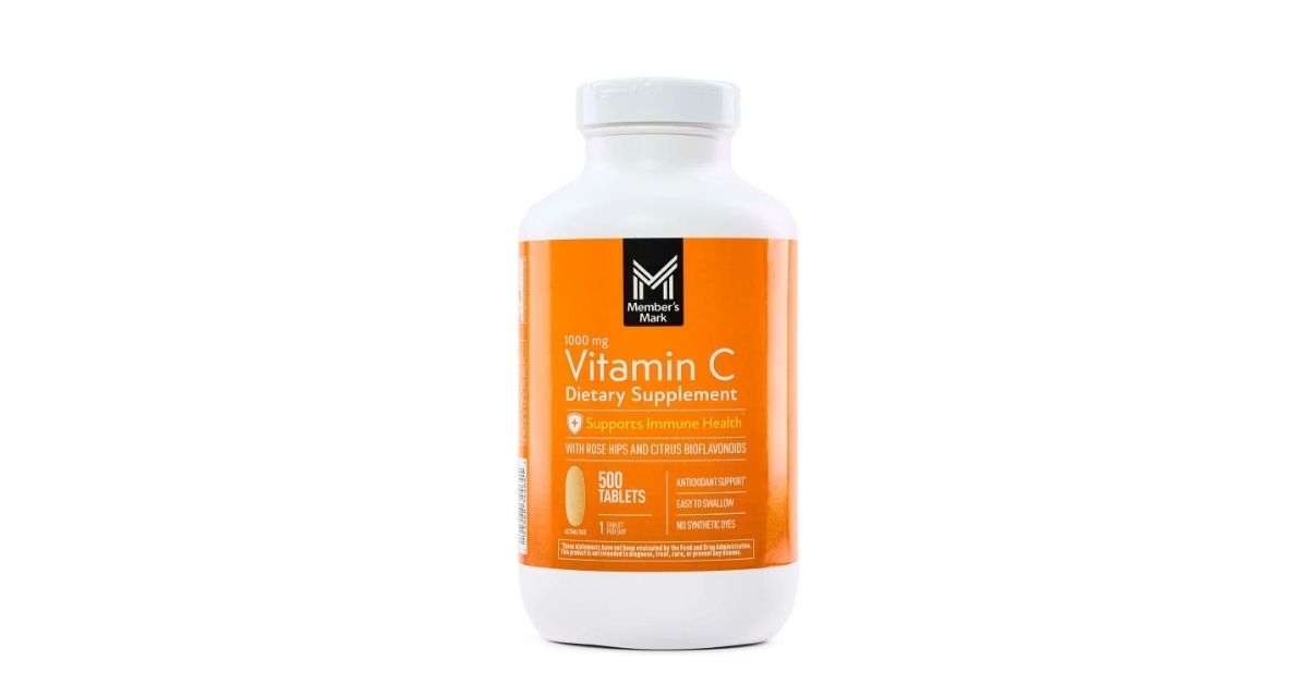 members mark vitamin C
