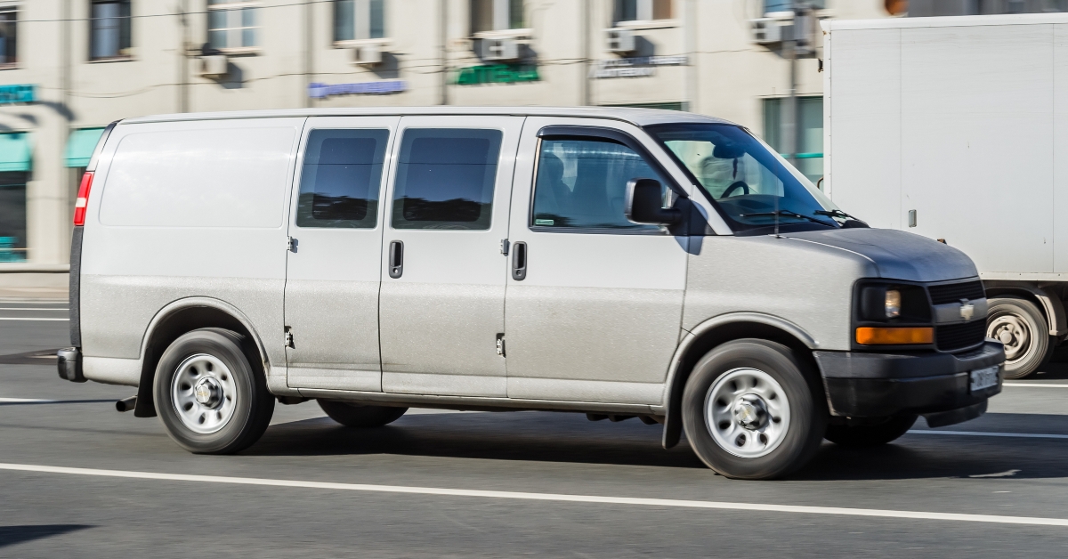 chevrolet express gmt610