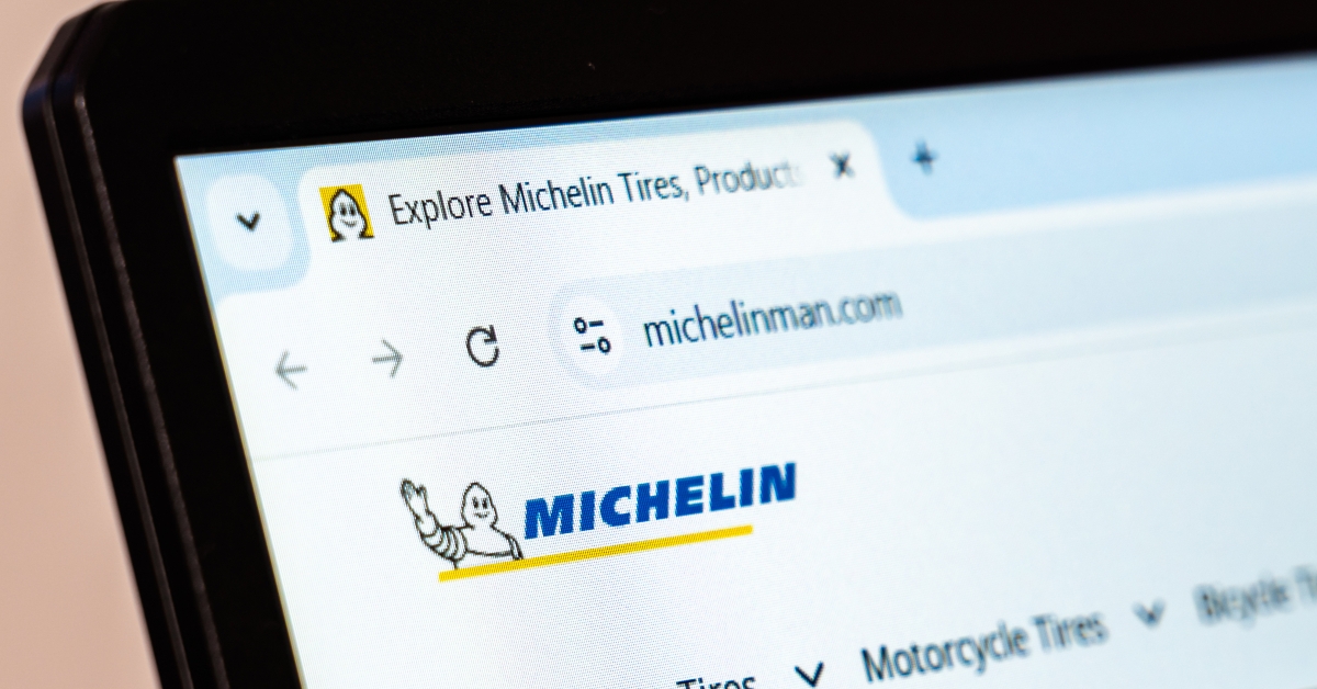 michelin tire company website
