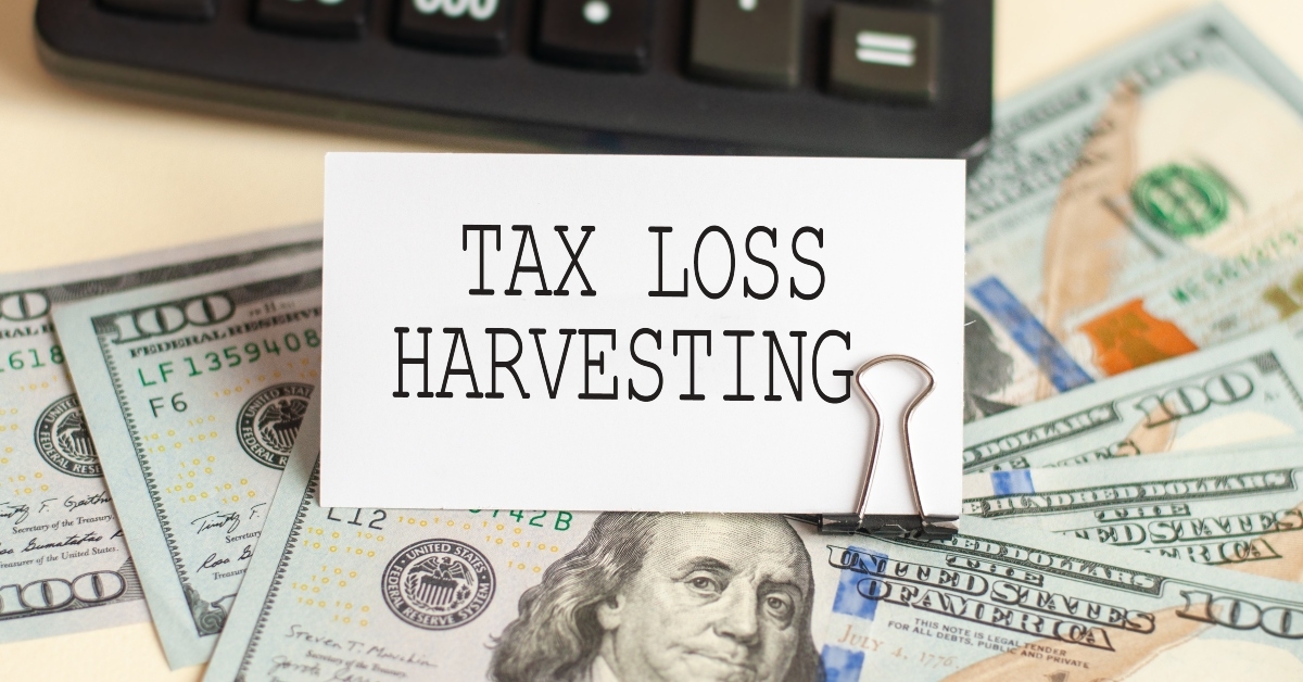 text tax loss harvesting