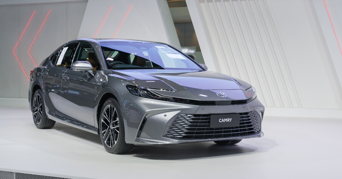 toyota all new camry hev car