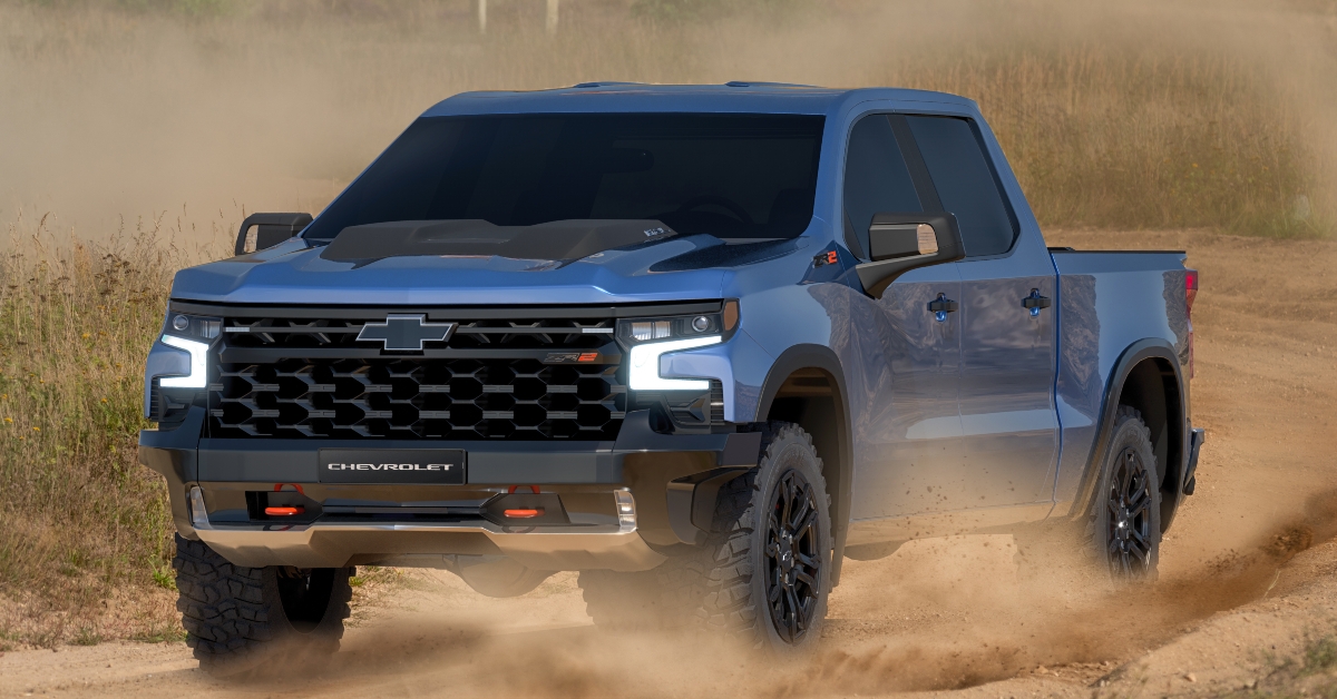 chevrolet silverado zr2