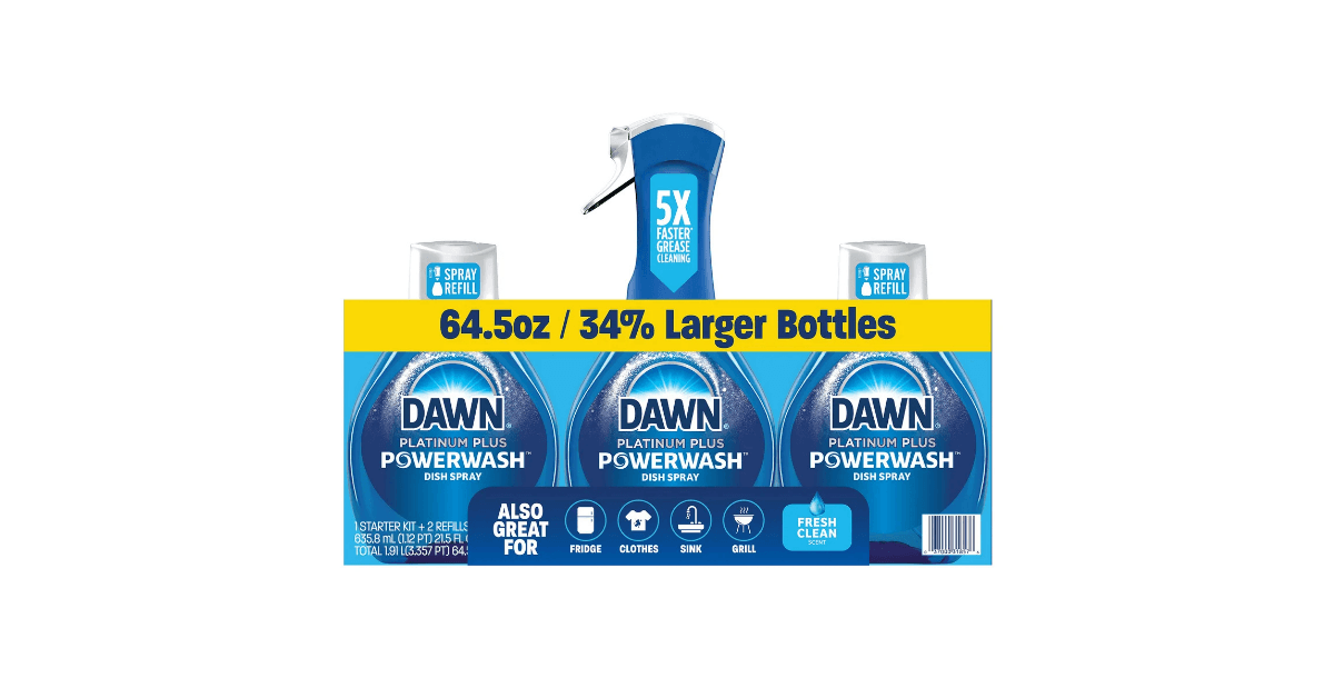 pack of dawn powerwash