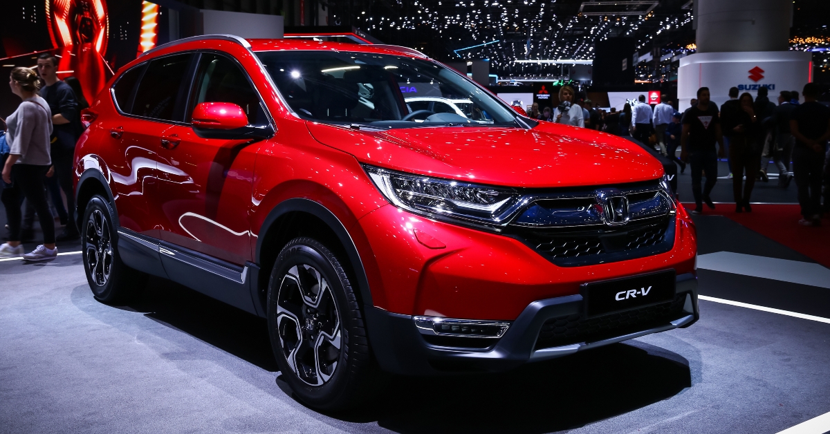 honda cr v